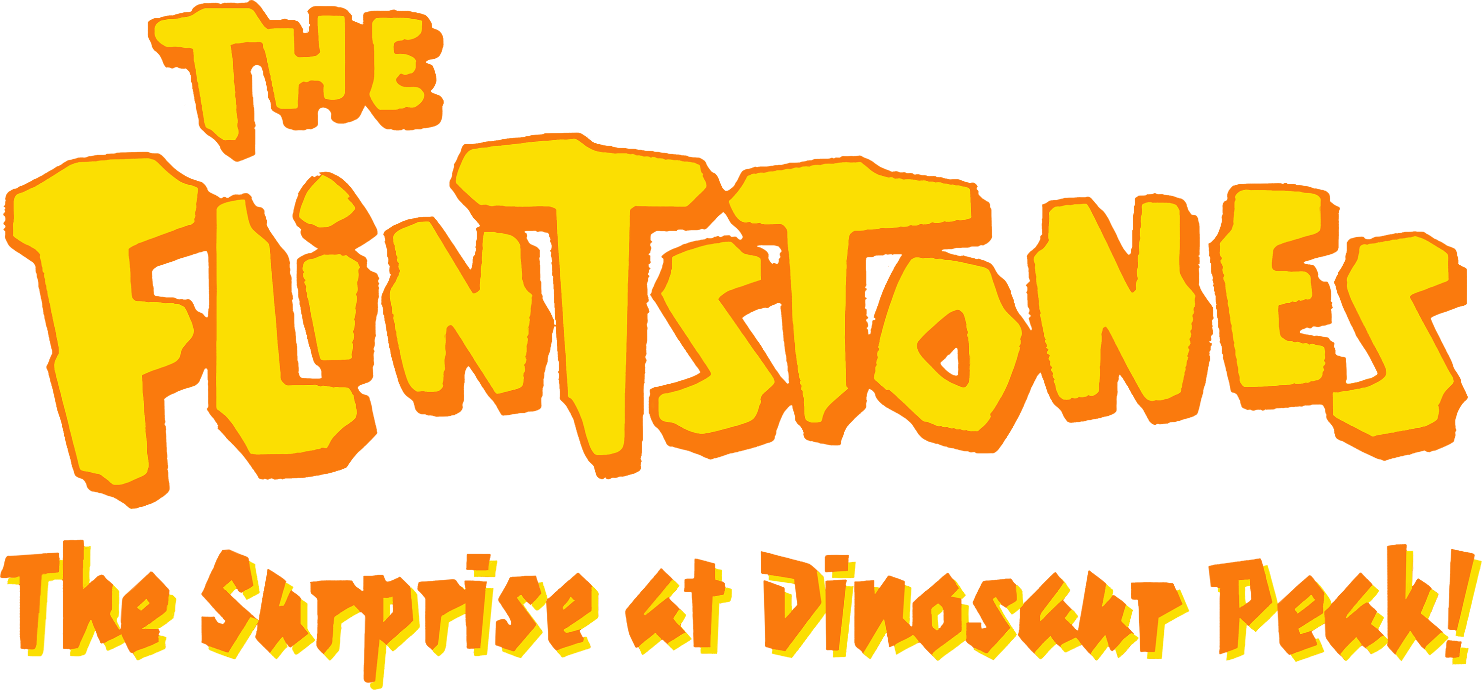 логотип Flintstones, The - The Surprise at Dinosaur